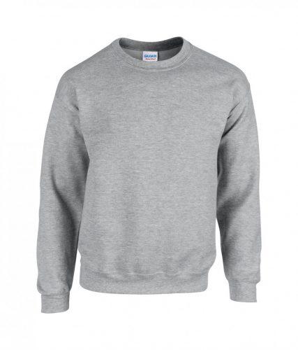 HB Crewneck pulóver, középszürke