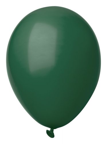 CreaBalloon Pastel léggömb, sötétzöld