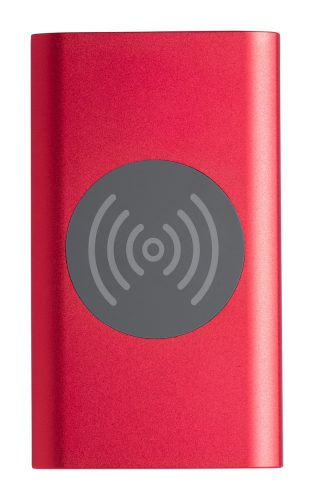 Tikur power bank, piros