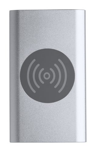 Tikur power bank, ezüst