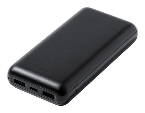 Kiubert power bank, fekete