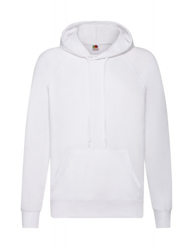 Lightweight Hooded Sweat kapucnis pulóver, fehér