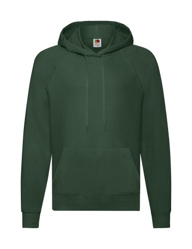 Lightweight Hooded Sweat kapucnis pulóver, sötétzöld