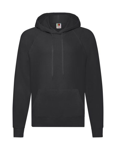 Lightweight Hooded Sweat kapucnis pulóver, fekete