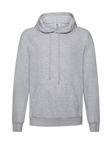 Lightweight Hooded Sweat kapucnis pulóver, hamuszürke