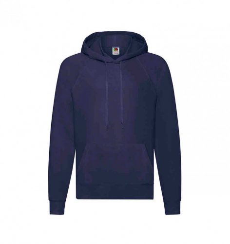 Lightweight Hooded Sweat K gyerek kapucnis pulóver, sötétkék