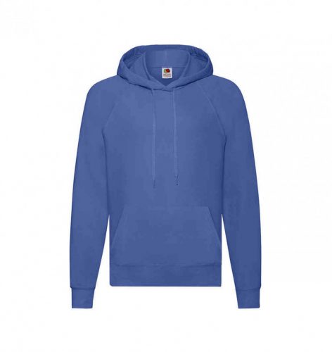 Lightweight Hooded Sweat K gyerek kapucnis pulóver, kék