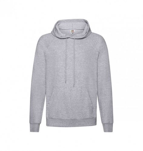 Lightweight Hooded Sweat K gyerek kapucnis pulóver, hamuszürke