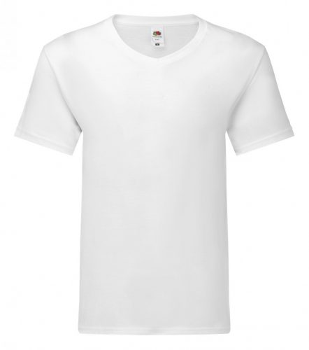 Iconic V-Neck póló, fehér