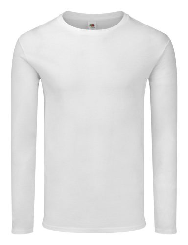 Iconic Long Sleeve hosszú ujjú póló, fehér