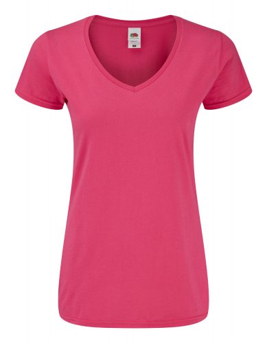 Iconic V-Neck Women női póló, pink