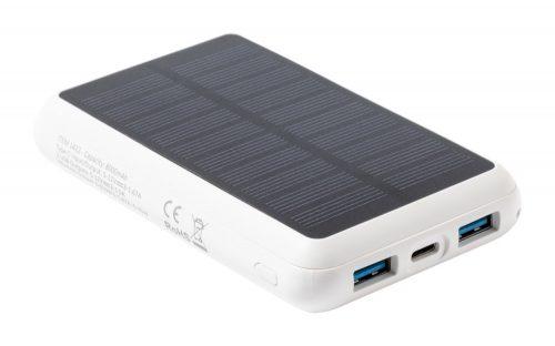 Maddy power bank, fehér