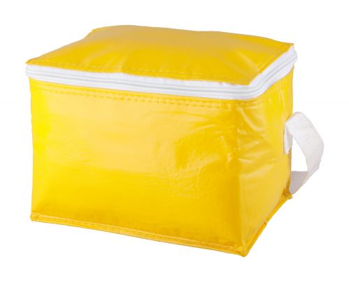 Coolcan hűtőtáska, sárga
