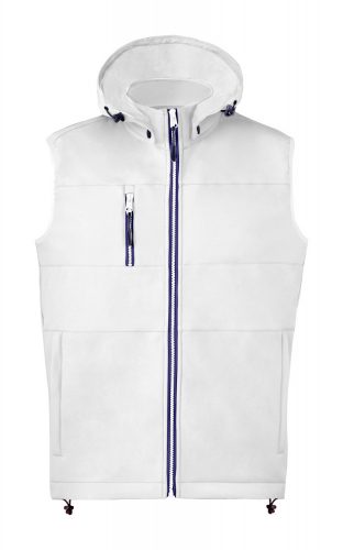 Seldon softshell mellény, fehér