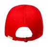 Brauner baseball sapka, piros