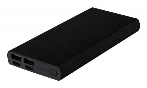 Tornad power bank, fekete