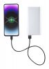 Tornad power bank, ezüst