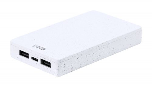 Noiman power bank, fehér