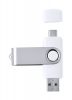 Ladny 16GB OTG USB memória, fehér