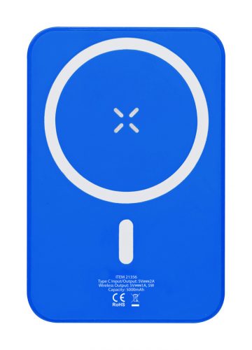 Tudelak power bank, kék