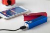 Thazer USB power bank, piros