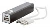 Thazer USB power bank, fekete