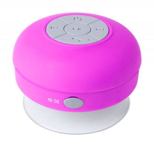 Rariax cseppálló bluetooth hangszóró, pink