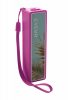 Keox USB power bank, pink