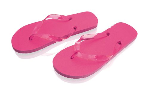 Salti strandpapucs, pink