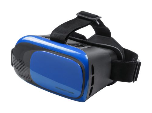 Bercley virtual reality headset, kék