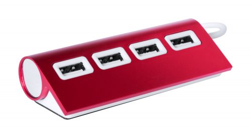 Weeper USB hub, piros