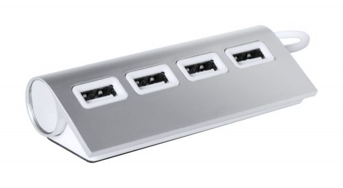 Weeper USB hub, ezüst