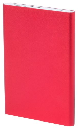 Villex power bank, piros