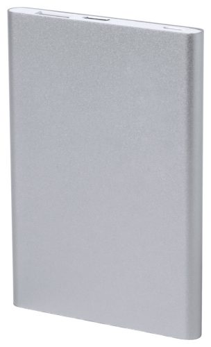 Villex power bank, ezüst