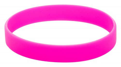 Wristy szilikon karpánt, pink