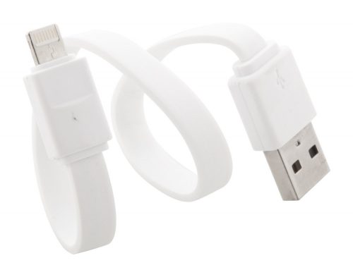 Stash USB töltőkábel, fehér