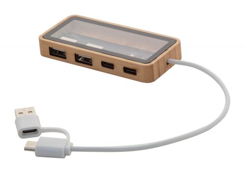 SeeHub átlátszó USB hub