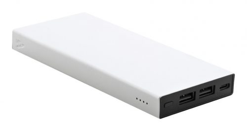 RaluTen power bank, ezüst