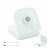 STANDFAN Összecsukh. asztali ventilátor, fehér