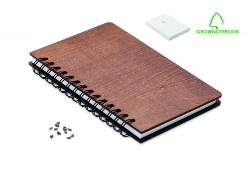 SAVAGE A5 nyírfa GROWBOOK™, barna