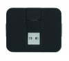 SQUARE-C 4 portos USB hub, fekete