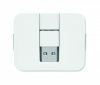 SQUARE-C 4 portos USB hub, fehér