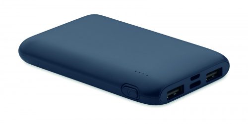 POWER52C 5000 mAh powerbank akkumulátor, kék