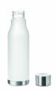 GLACIER RPET RPET palack, 600 ml, fehér