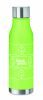 GLACIER RPET RPET palack, 600 ml, lime