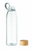 FJORD WHITE Üveg palack, 500 ml, fa