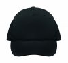 BICCA CAP Biopamut baseball sapka, fekete