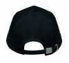 BICCA CAP Biopamut baseball sapka, fekete