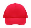 BICCA CAP Biopamut baseball sapka, piros