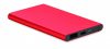 POWERFLAT C 4000 mAh powerbank, C csatl., piros